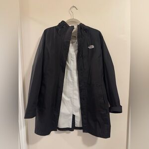 North face Raincoat Medium